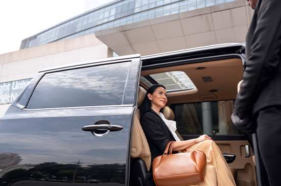 Chauffeur Driven Car Rentals
